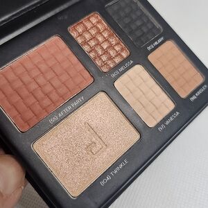 Doucce Eyeshadow Palette - After Party, Twinkle, Vanessa